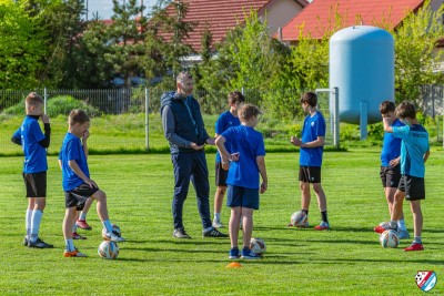Młodzicy D2 trenują na pełnych obrotach