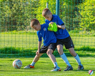 Młodzicy D2 trenują na pełnych obrotach