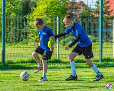 Młodzicy D2 trenują na pełnych obrotach