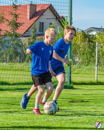 Młodzicy D2 trenują na pełnych obrotach