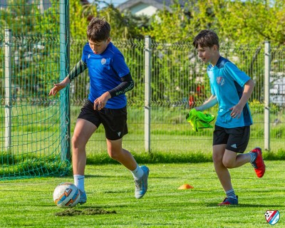 Młodzicy D2 trenują na pełnych obrotach