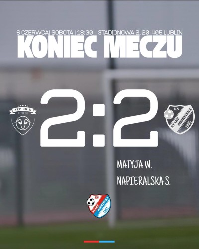  ORLEN 1. Liga | Remis po wyrównanym meczu