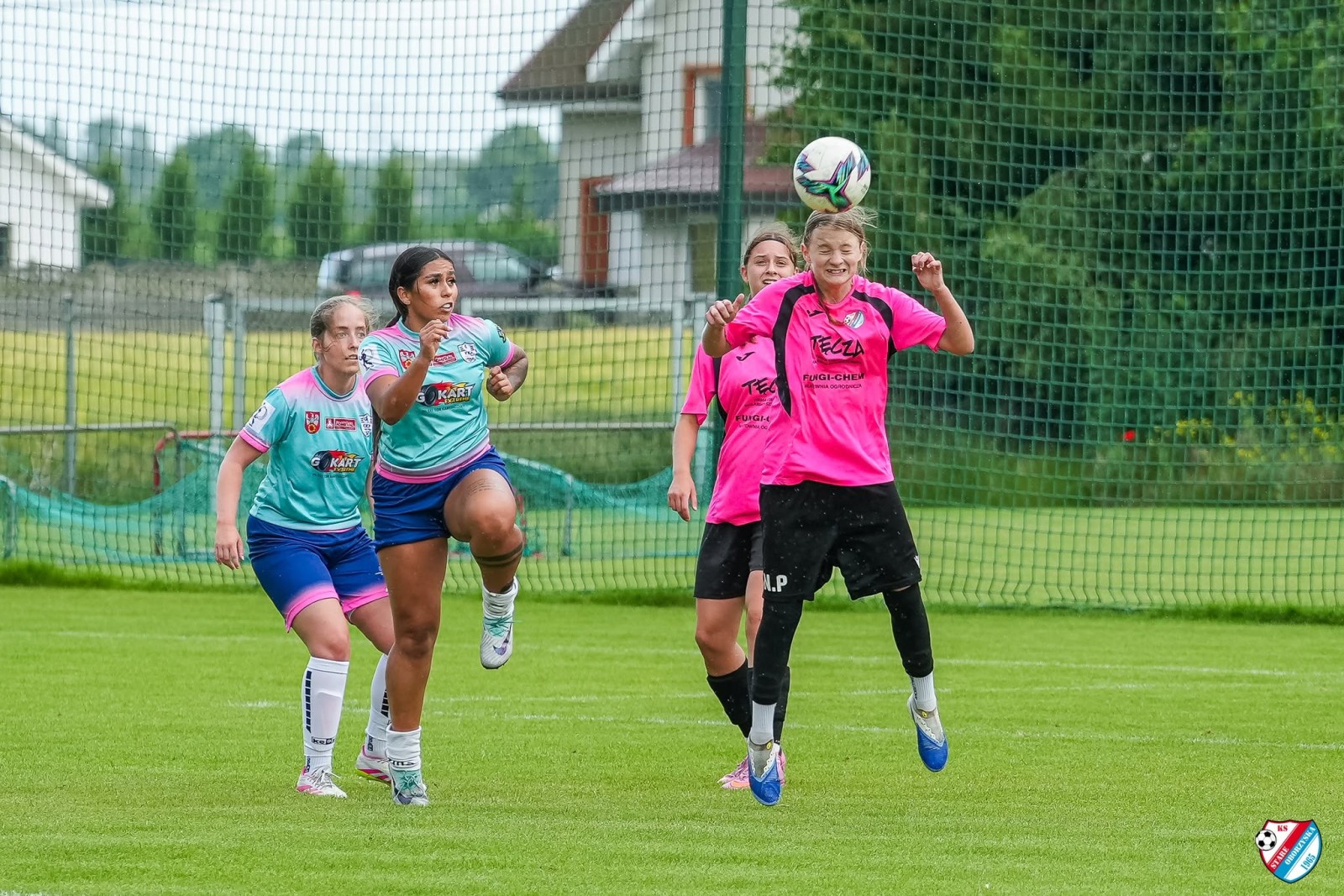 FOTO: 4 LIGA KOBIET | Juna - KKP Piła