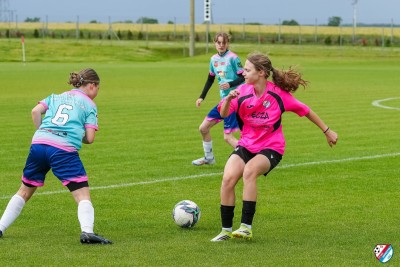 FOTO: 4 LIGA KOBIET | Juna - KKP Piła