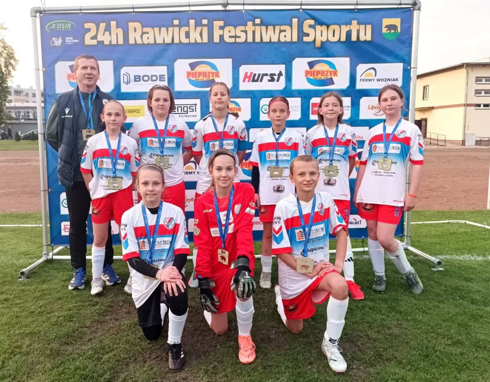 Orliczki wśród najlepszych na Rawickim Festiwalu Sportu!