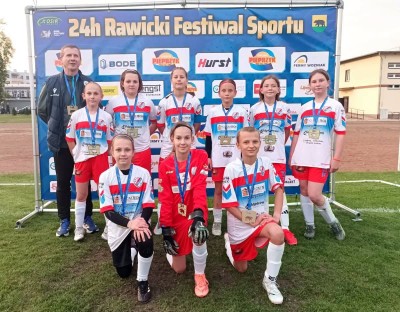 Orliczki wśród najlepszych na Rawickim Festiwalu Sportu!