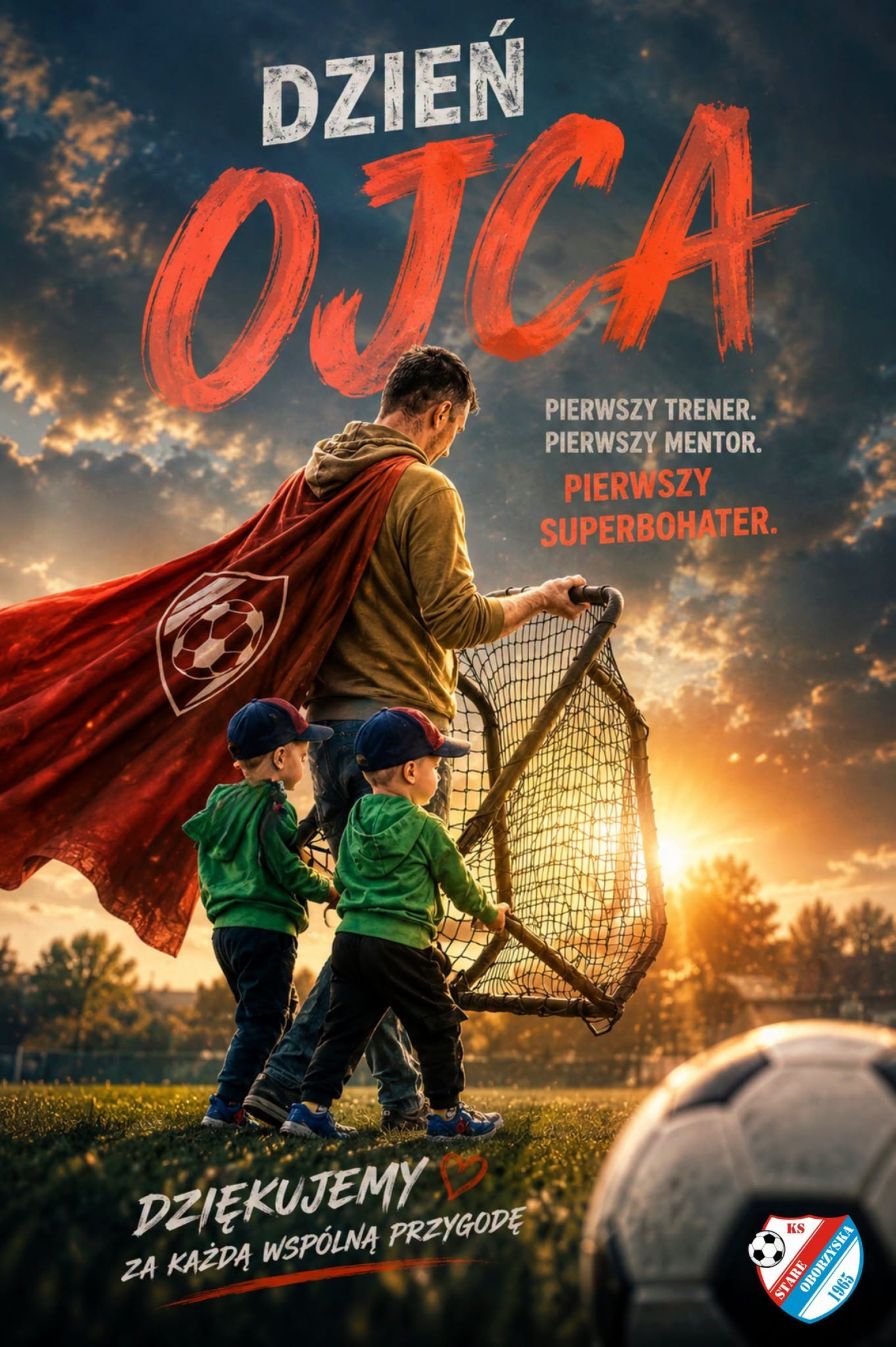 Dzień Ojca – dziękujemy, Tato!