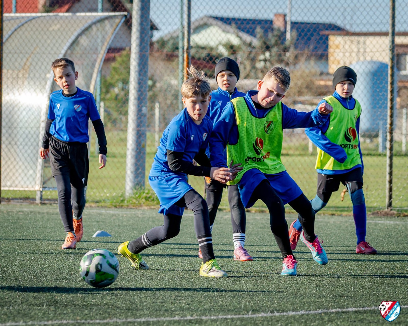 Trening Orlików E1 i E2 w obiektywie!
