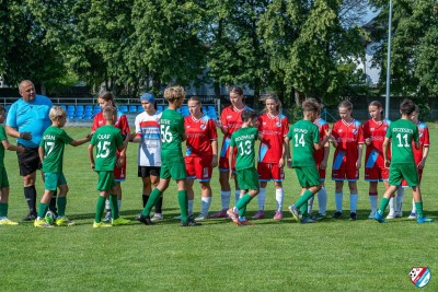 Ostatni mecz ligowy Młodziczek