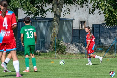 Ostatni mecz ligowy Młodziczek