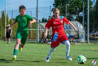 Ostatni mecz ligowy Młodziczek