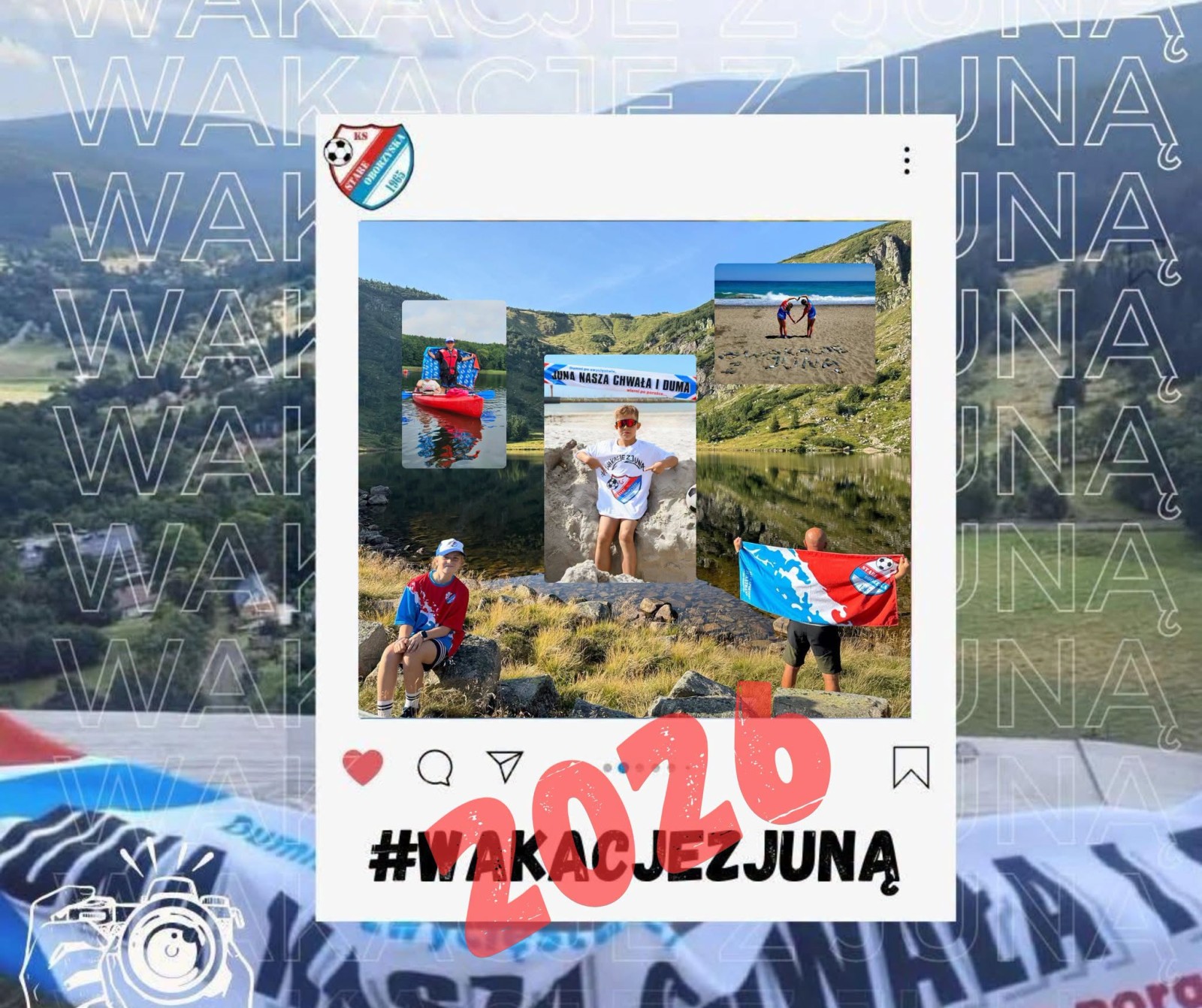 Wakacje z Juną 2026 – ruszamy z konkursem fotograficznym!