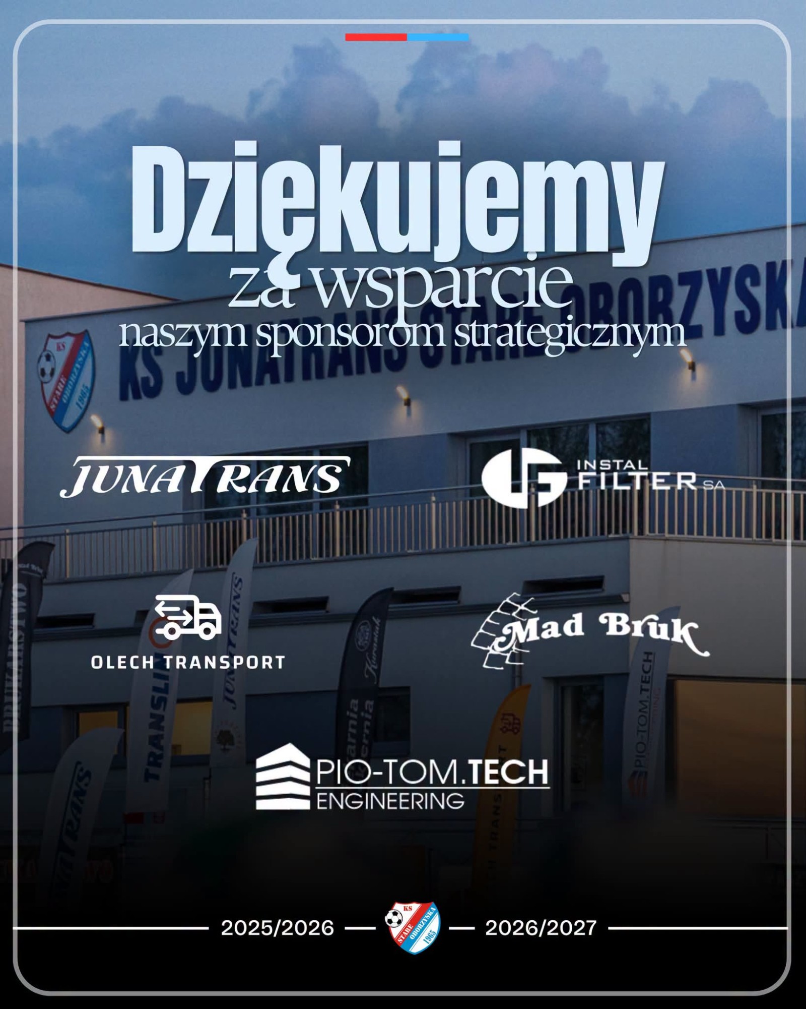 Nie tylko Sponsorzy – prawdziwi Przyjaciele Klubu!