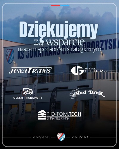 Nie tylko Sponsorzy – prawdziwi Przyjaciele Klubu!