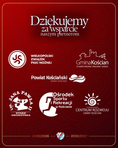 Dziękujemy naszym Partnerom – razem tworzymy wyjątkowe miejsce do gry!