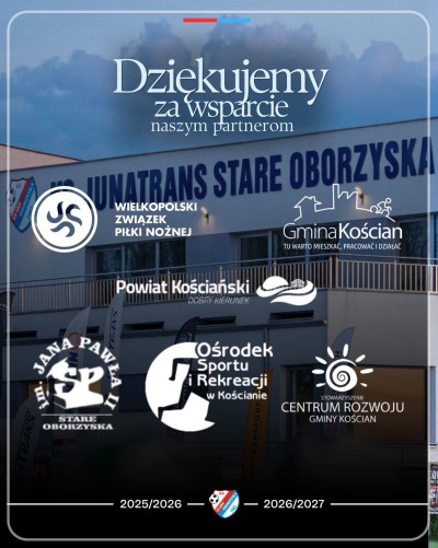 Dziękujemy naszym Partnerom – razem tworzymy wyjątkowe miejsce do gry!