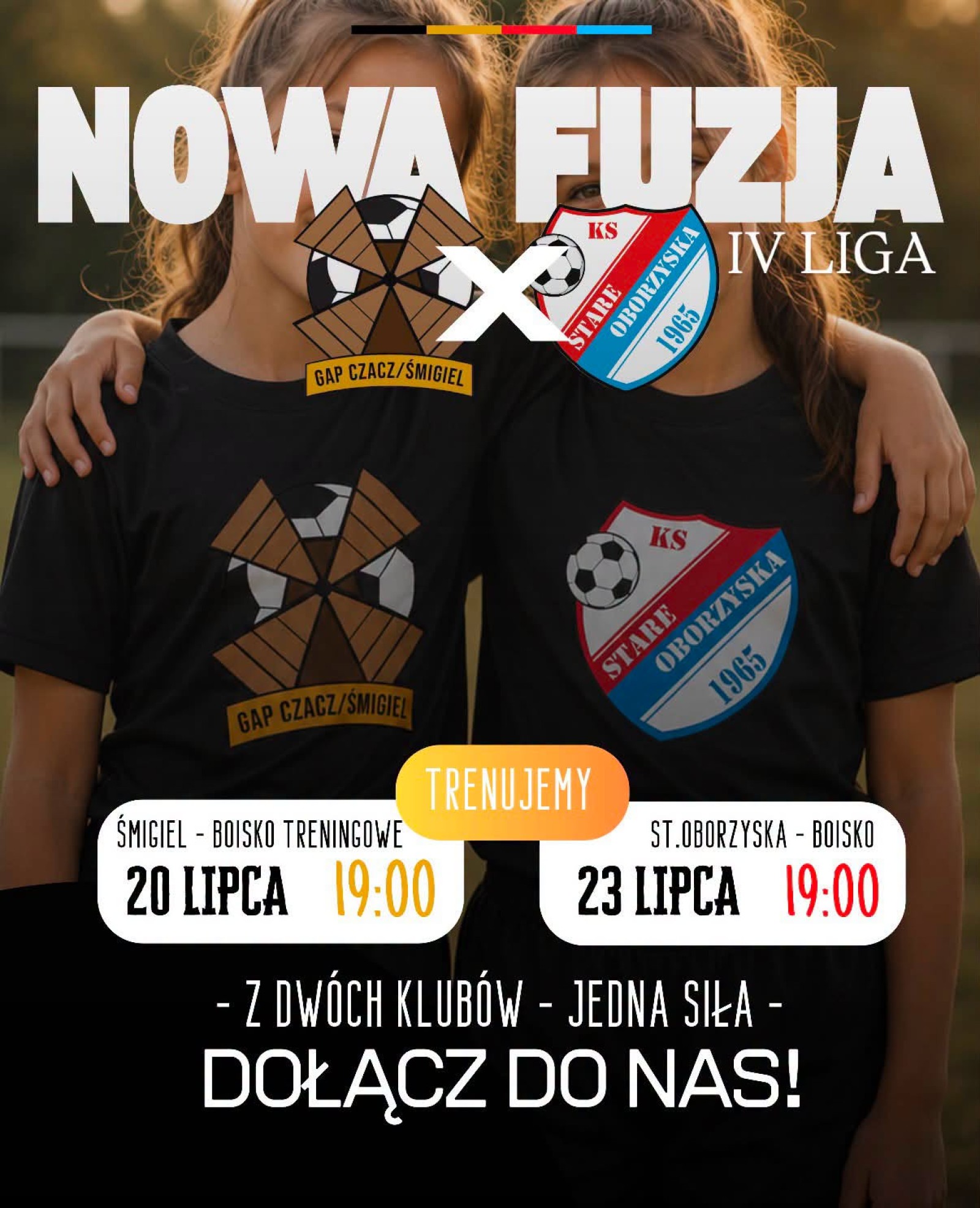Nowy rozdział w kobiecej piłce! KS Juna-Trans i GAP Czacz Śmigiel razem