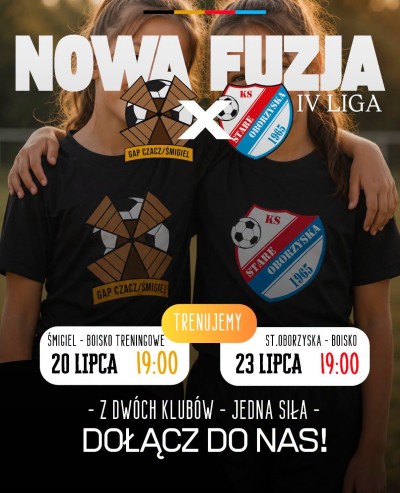 Nowy rozdział w kobiecej piłce! KS Juna-Trans i GAP Czacz Śmigiel razem