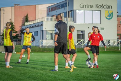 Ostatnie szlify przed startem Orlen 1 Ligii kobiet