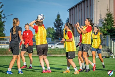 Ostatnie szlify przed startem Orlen 1 Ligii kobiet