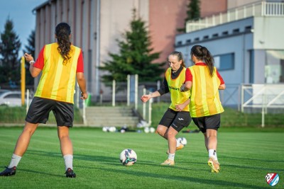Ostatnie szlify przed startem Orlen 1 Ligii kobiet