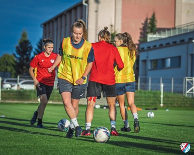 Ostatnie szlify przed startem Orlen 1 Ligii kobiet